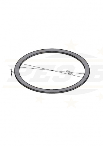 картинка Кольцо 3874-Н (13.30.693) в интернет магазине ОсОО "БПП "Рез-Би"