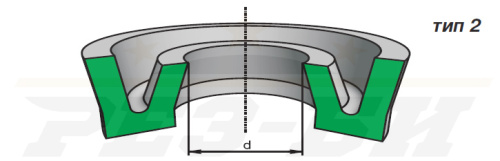картинка Манжета 1-356 в интернет магазине ОсОО "БПП "Рез-Би"