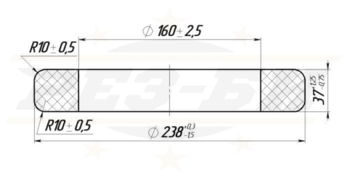 картинка Амортизатор 40814-Н (30-21-101) в интернет магазине ОсОО "БПП "Рез-Би"