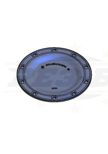 картинка Диафрагма 5ТХ.456.013 в интернет магазине ОсОО "БПП "Рез-Би"